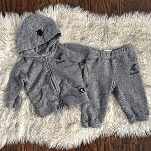 6-12M Canadiana Sweatpants & Hoodie Set